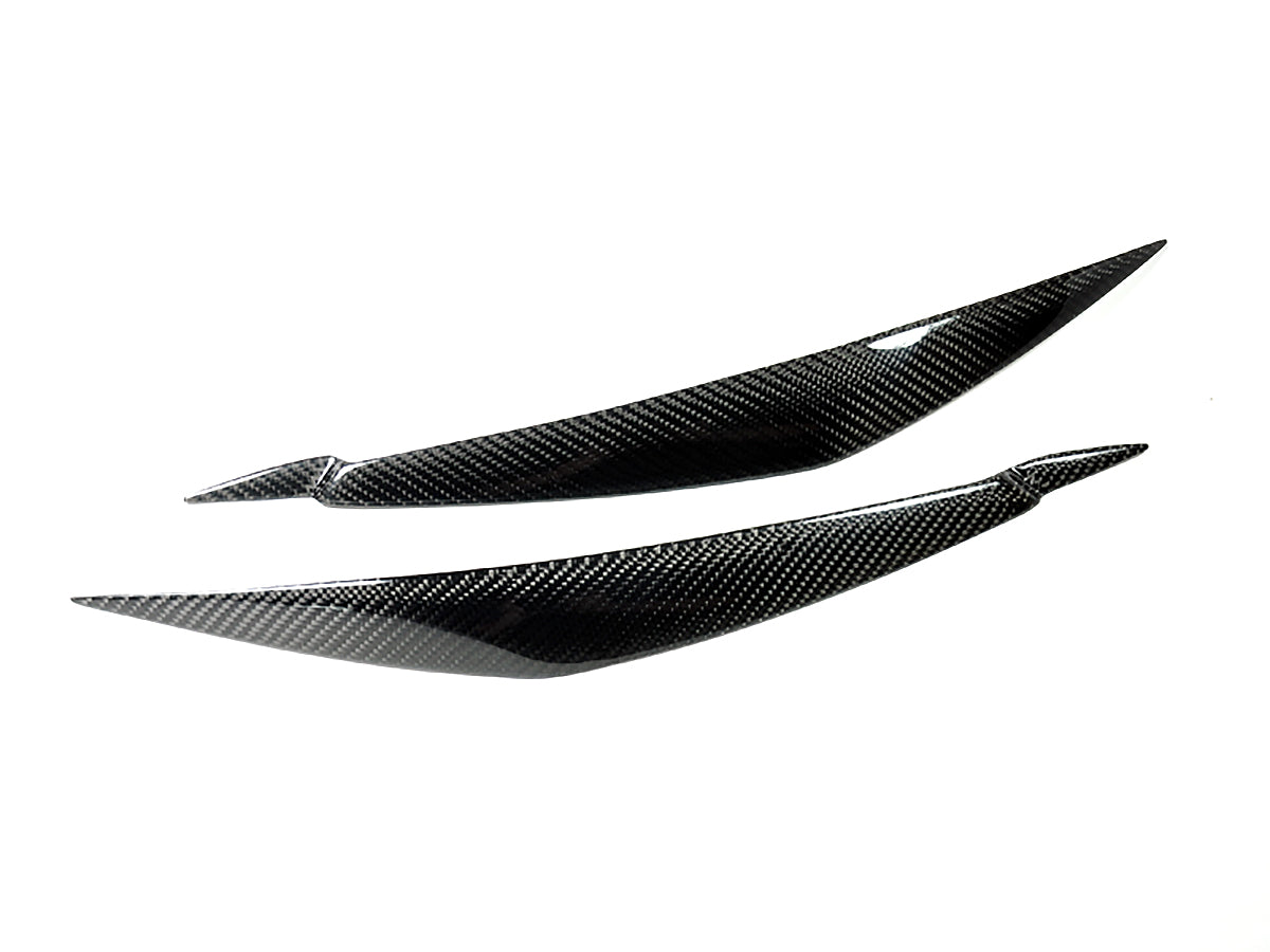 AutoTecknic Carbon Fiber Headlight Trim Set - E70 X5 / X5M | E71 X6 / X6M