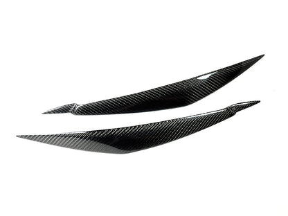 AutoTecknic Carbon Fiber Headlight Trim Set - E70 X5 / X5M | E71 X6 / X6M
