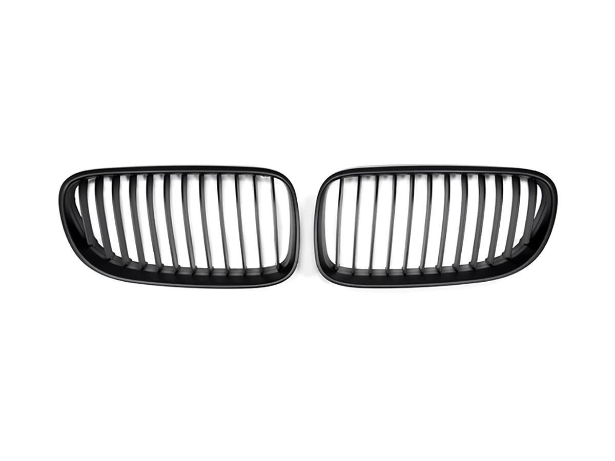 AutoTecknic Gloss Black Front Grille Set - E92 Coupe/ E93 Cabrio | 3-Series LCI