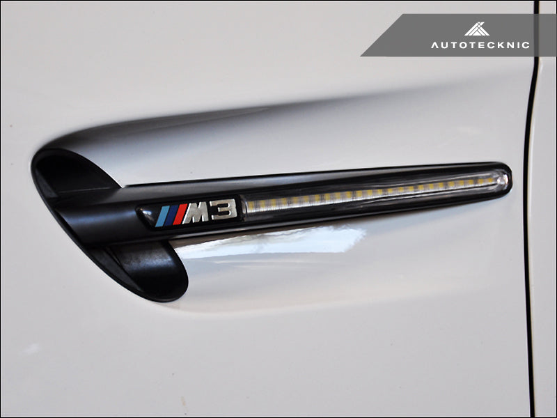 AutoTecknic Clarity 24 LED Fender Turn Signal Set - E90 M3 | E92 M3 | E93 M3 - Graveyard Performance
