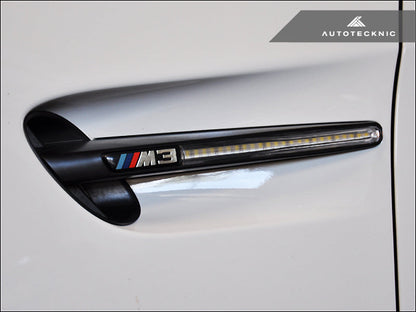 AutoTecknic Clarity 24 LED Fender Turn Signal Set - E90 M3 | E92 M3 | E93 M3 - Graveyard Performance