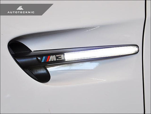 AutoTecknic Clarity 24 LED Fender Turn Signal Set - E90 M3 | E92 M3 | E93 M3 - Graveyard Performance