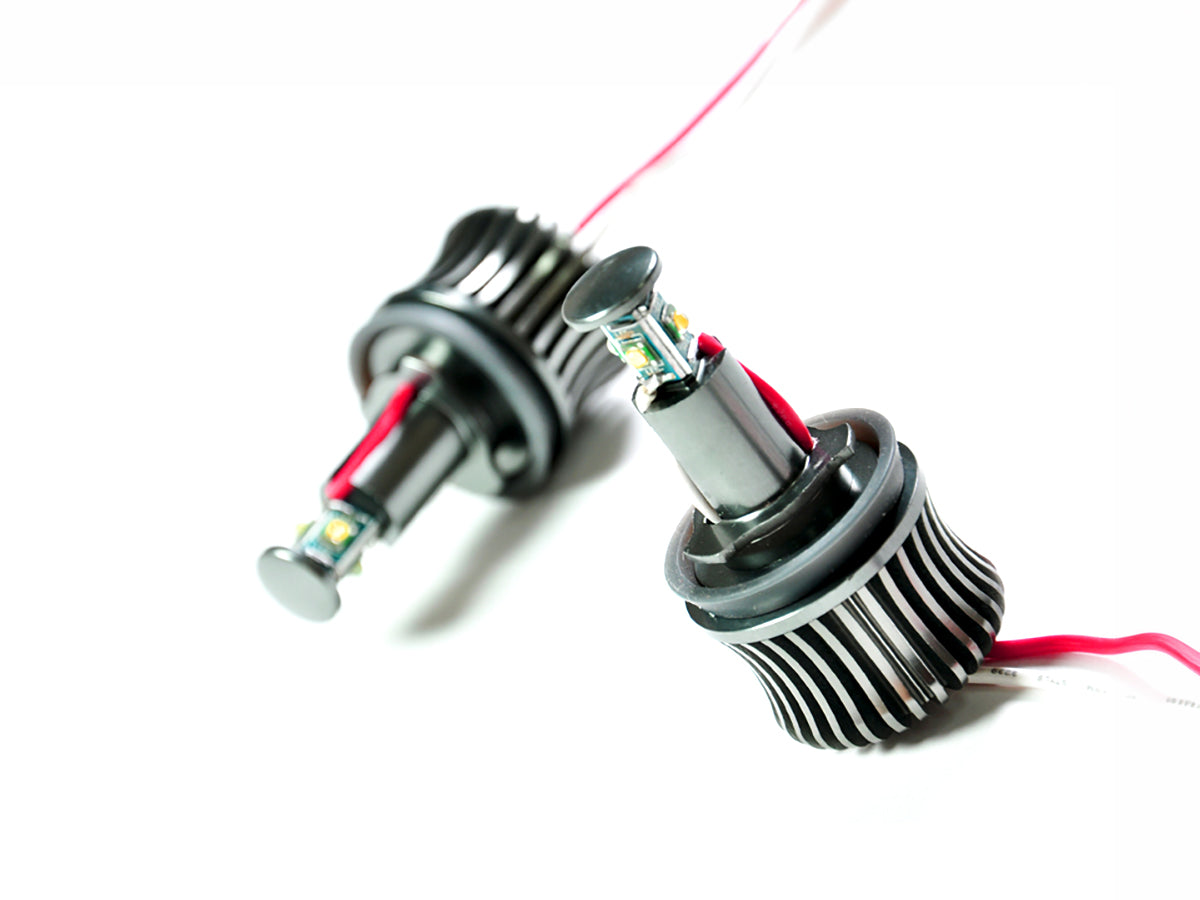 AutoTecknic Clarity LED Angel Eyes Bulbs - H8 - Graveyard Performance