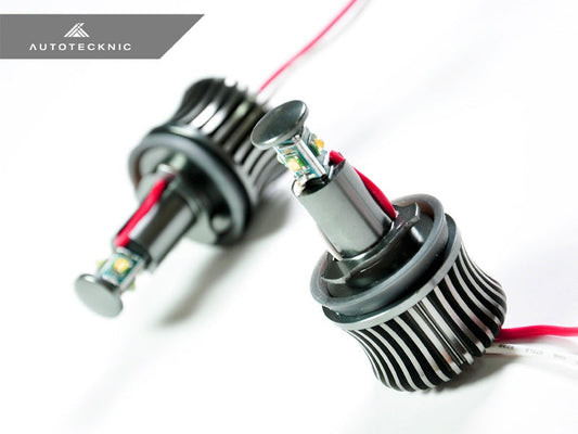AutoTecknic Clarity LED Angel Eyes Bulbs - H8 - Graveyard Performance