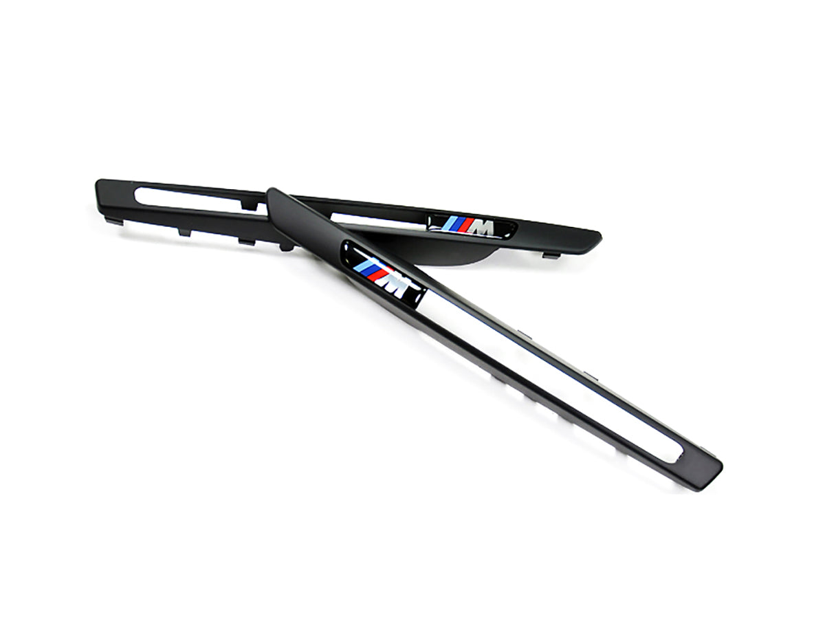AutoTecknic Replacement Stealth Black Fender Gills - E71 X6M