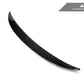 AutoTecknic Carbon Fiber Performante Trunk Spoiler - E92 3-Series Coupe