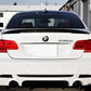 AutoTecknic Carbon Fiber Performante Trunk Spoiler - E92 3-Series Coupe