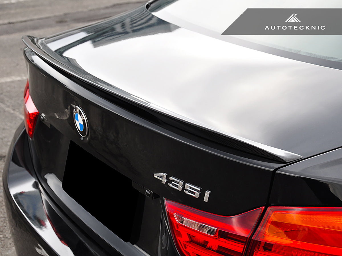 AutoTecknic Carbon Fiber Performante Trunk Spoiler - F32 4-Series Coupe