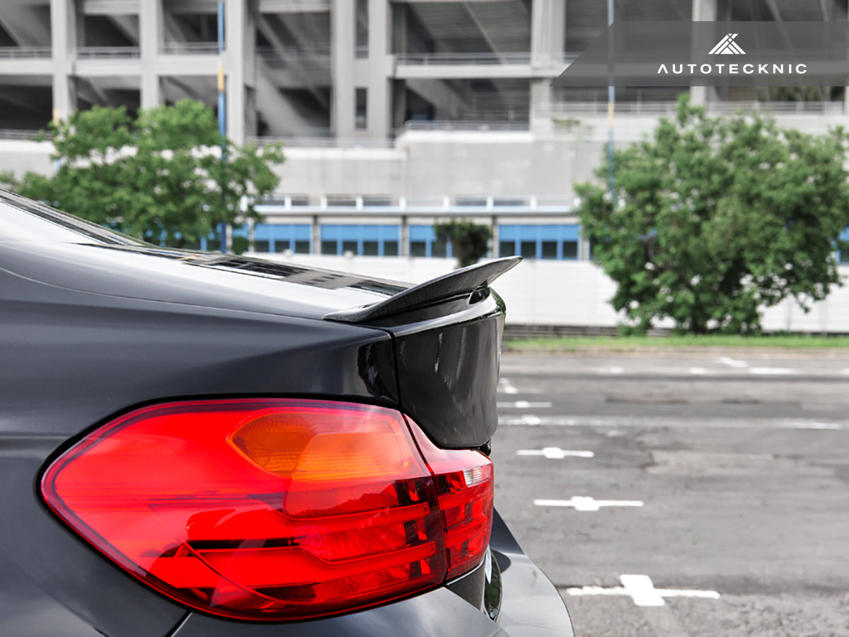 AutoTecknic Carbon Fiber Performante Trunk Spoiler - F32 4-Series Coupe