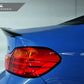 AutoTecknic Dry Carbon Fiber Performante Trunk Spoiler - F82 M4 | M4 Competition
