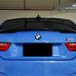 AutoTecknic Dry Carbon Fiber Performante Trunk Spoiler - F82 M4 | M4 Competition