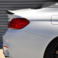 AutoTecknic Dry Carbon Fiber Performante Trunk Spoiler - F82 M4 | M4 Competition