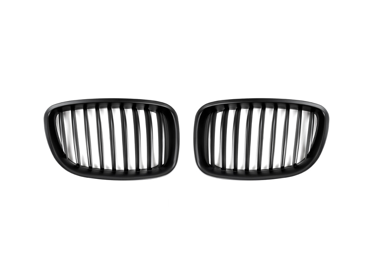 AutoTecknic Stealth Black Front Grille Set - F07 5-Series Gran Turismo