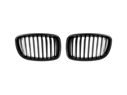 AutoTecknic Stealth Black Front Grille Set - F07 5-Series Gran Turismo