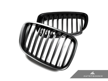 AutoTecknic Stealth Black Front Grille Set - F07 5-Series Gran Turismo