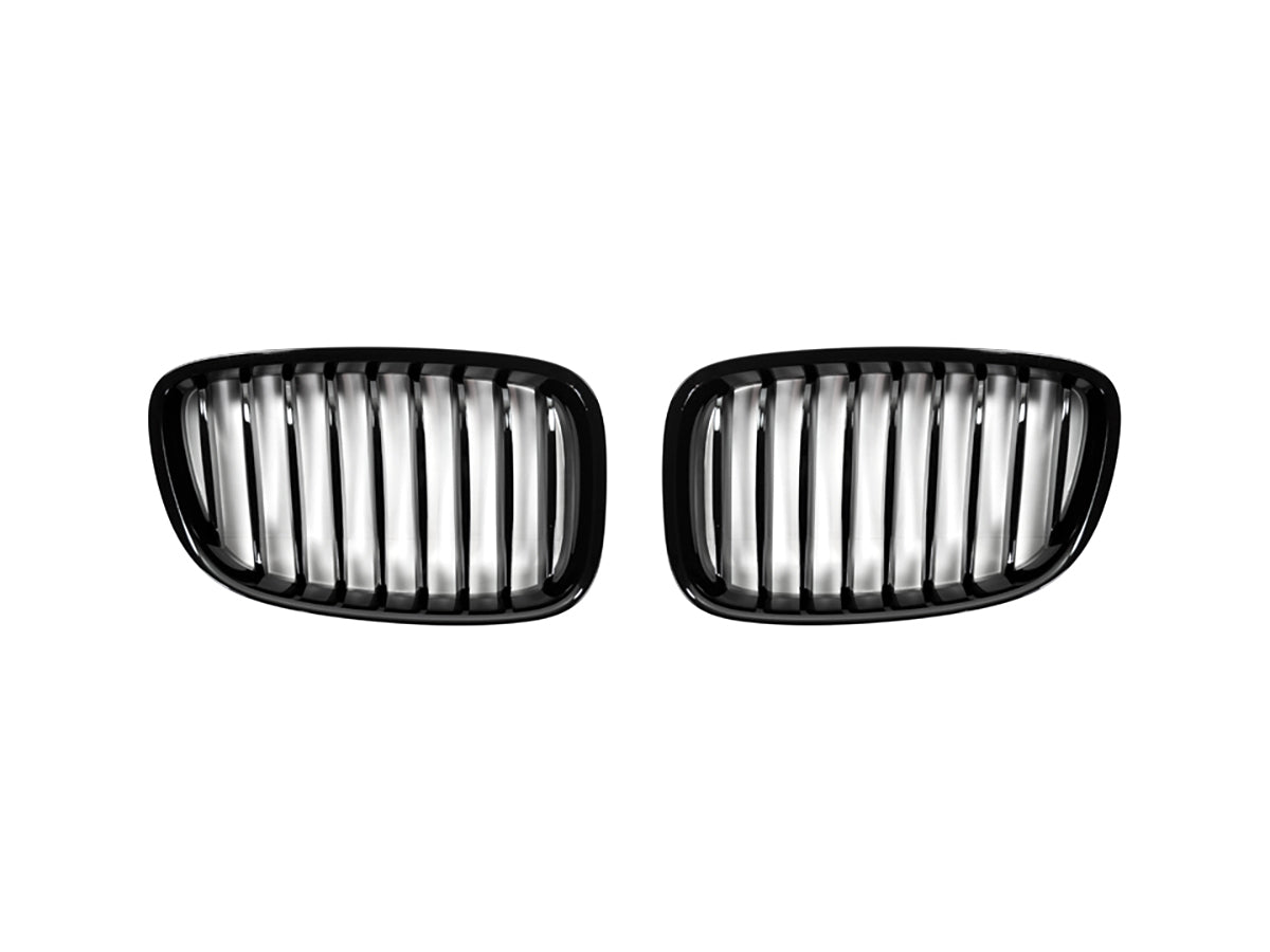 AutoTecknic Gloss Black Front Grille Set - F07 5-Series Gran Turismo