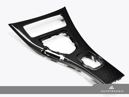 AutoTecknic Replacement Carbon Fiber Interior Center Console - E90 M3 | E92 M3 | E93 M3 - Graveyard Performance