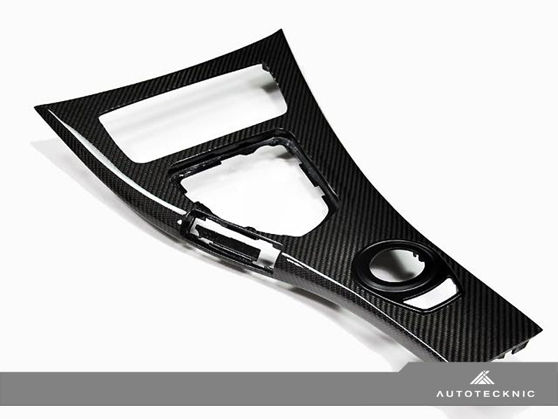 AutoTecknic Replacement Carbon Fiber Interior Center Console - E90 M3 | E92 M3 | E93 M3 - Graveyard Performance