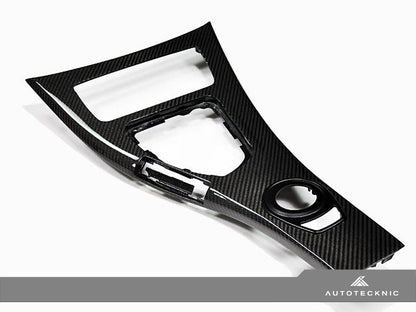 AutoTecknic Replacement Carbon Fiber Interior Center Console - E90 M3 | E92 M3 | E93 M3 - Graveyard Performance