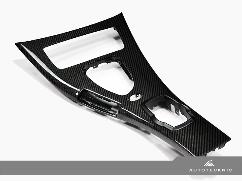 AutoTecknic Replacement Carbon Fiber Interior Center Console - E90 M3 | E92 M3 | E93 M3 - Graveyard Performance