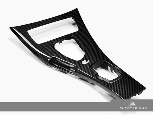 AutoTecknic Replacement Carbon Fiber Interior Center Console - E90 M3 | E92 M3 | E93 M3 - Graveyard Performance