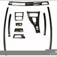 AutoTecknic Carbon Fiber Interior Trim Kit - E92 M3 Coupe