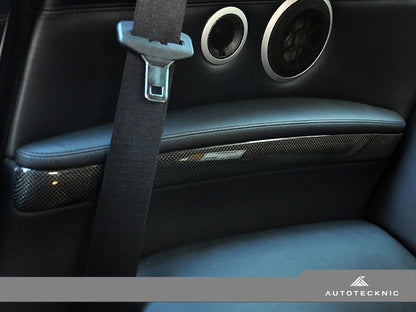 AutoTecknic Carbon Fiber Interior Trim Kit - E92 M3 Coupe | E93 M3 Convertible - Graveyard Performance
