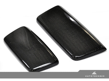 AutoTecknic Replacement Carbon Fiber Interior Center Console - E90 M3 | E92 M3 | E93 M3 - Graveyard Performance