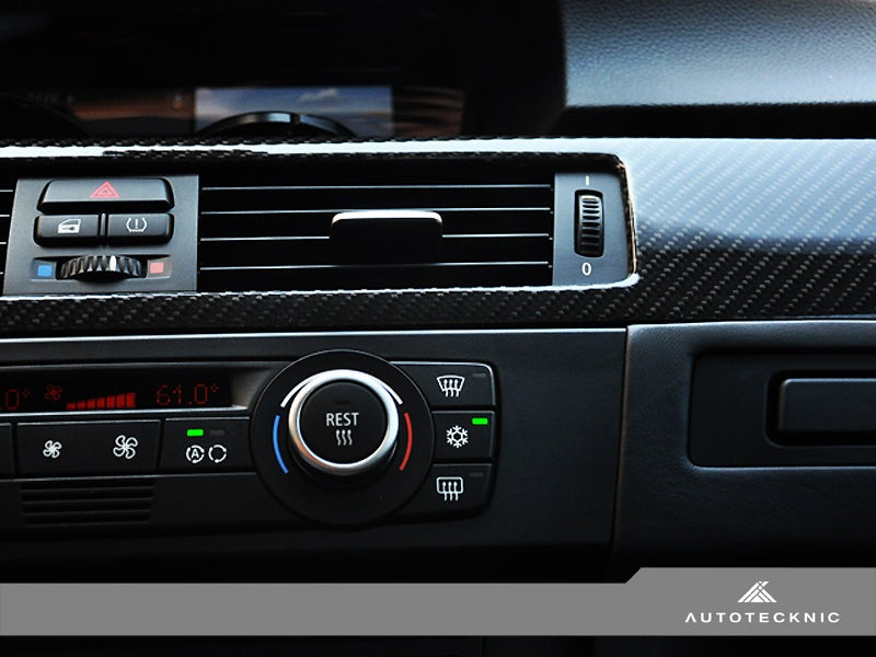 AutoTecknic Carbon Fiber Interior Trim Kit - E92 M3 Coupe | E93 M3 Convertible - Graveyard Performance