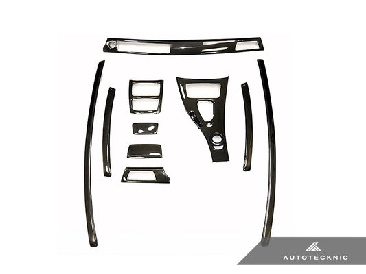 AutoTecknic Carbon Fiber Interior Trim Kit - E92 M3 Coupe | E93 M3 Convertible