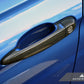 AutoTecknic Dry Carbon Fiber Door Handle Trims - E70 X5M | E70 X5 | E71 X6M | E71 X6