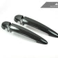 AutoTecknic Dry Carbon Fiber Door Handle Trims - E70 X5M | E70 X5 | E71 X6M | E71 X6