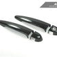 AutoTecknic Dry Carbon Fiber Door Handle Trims - E70 X5M | E70 X5 | E71 X6M | E71 X6