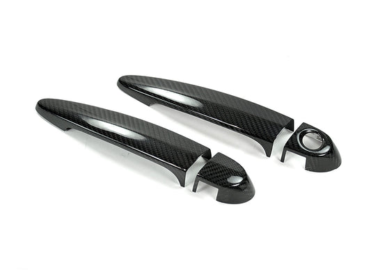 AutoTecknic Dry Carbon Fiber Door Handle Trims - F32/ F33/ F36 4-Series