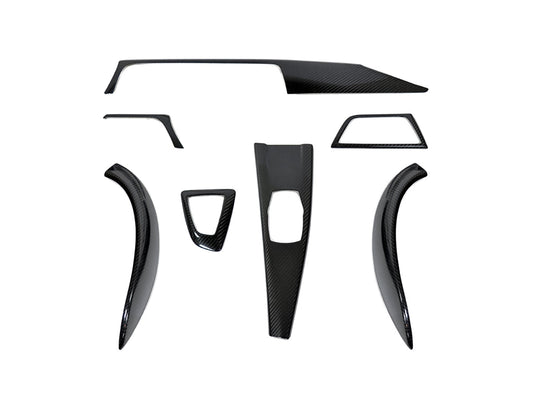 AutoTecknic Dry Carbon Fiber Interior Trim - F32 4-Series Coupe