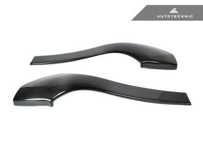 AutoTecknic Dry Carbon Seat Back Cover - F87 M2 Competition | F80 M3 | F82 M4 - Graveyard Performance