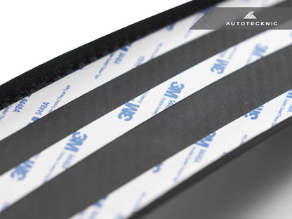 AutoTecknic Dry Carbon Seat Back Cover - F87 M2 Competition | F80 M3 | F82 M4 - Graveyard Performance