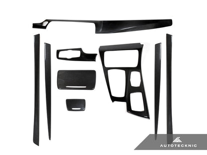 AutoTecknic Dry Carbon Fiber Interior Trim - F10 5-Series - Graveyard Performance