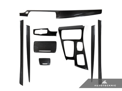 AutoTecknic Dry Carbon Fiber Interior Trim - F10 5-Series - Graveyard Performance