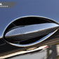 AutoTecknic Dry Carbon Fiber Door Handle Trims - F10 5-Series | F06/ F12/ F13 6-Series | F01 7-Series