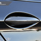 AutoTecknic Dry Carbon Fiber Door Handle Trims - F10 5-Series | F06/ F12/ F13 6-Series | F01 7-Series