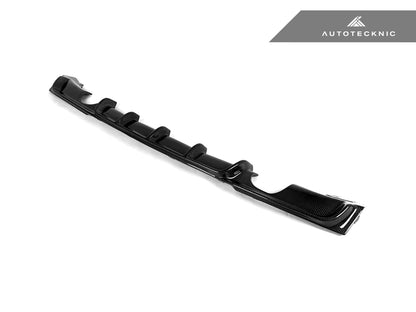AutoTecknic Vacuumed Carbon Fiber Diffuser - F30 M-Sport