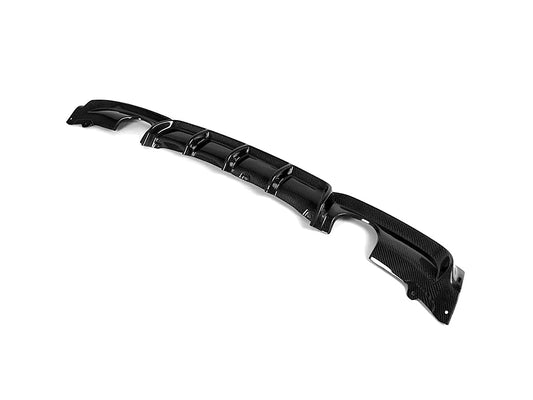 AutoTecknic Vacuumed Carbon Fiber Diffuser - F30 M-Sport