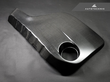 AutoTecknic Vacuumed Carbon Fiber Engine Cover - F80 M3 | F82 M4 - Graveyard Performance