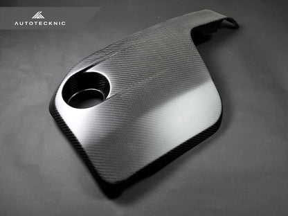 AutoTecknic Vacuumed Carbon Fiber Engine Cover - F80 M3 | F82 M4 - Graveyard Performance