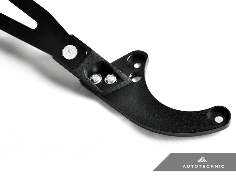 AutoTecknic Front Aluminum Strut Brace - F30/ F31 3-Series | F32/ F36 4-Series - Graveyard Performance