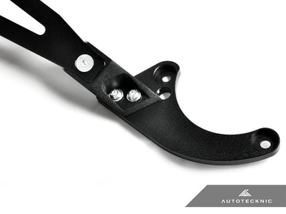 AutoTecknic Front Aluminum Strut Brace - F30/ F31 3-Series | F32/ F36 4-Series - Graveyard Performance