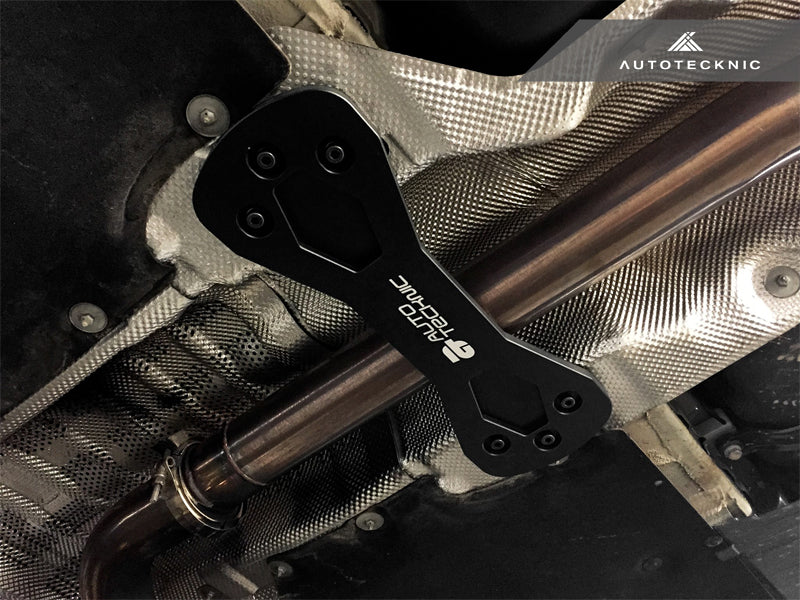 AutoTecknic Lower Reinforcement Brace - F30 3-Series - Graveyard Performance