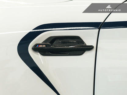 AutoTecknic Dry Carbon Fiber Fender Trims - F87 M2 - Graveyard Performance