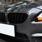 AutoTecknic Dual-Slats Carbon Fiber Front Grille Set - F06 Gran Coupe / F12 Coupe / F13 Cabrio | 6 Series & M6